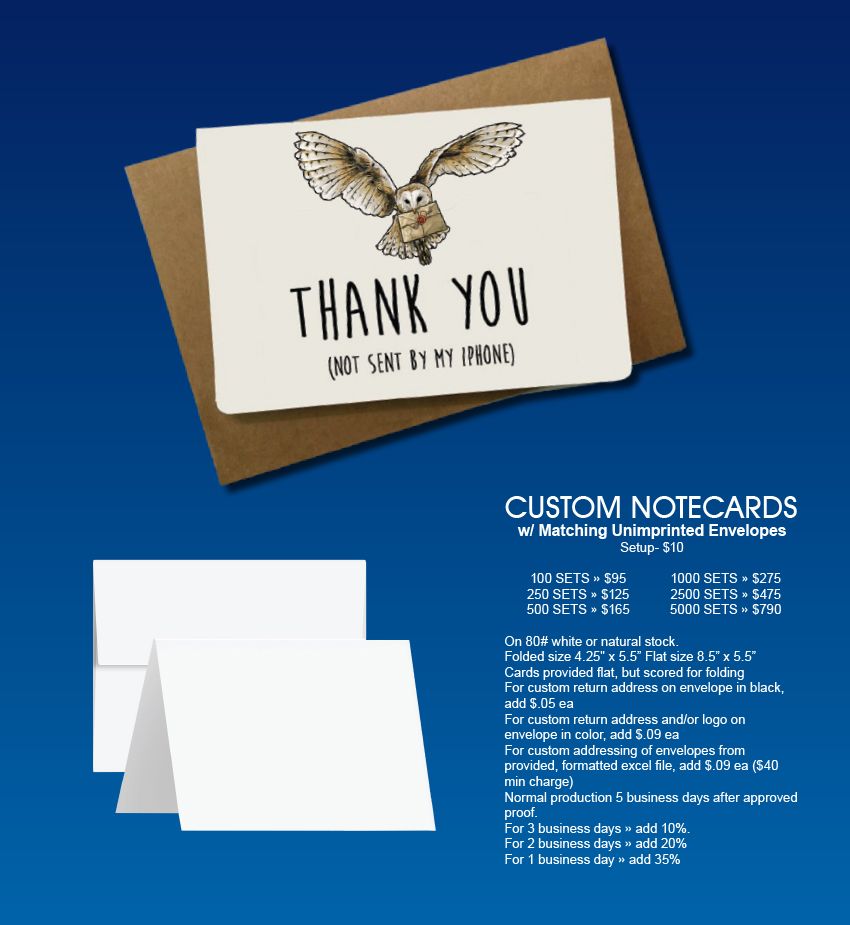 Notecards web ready