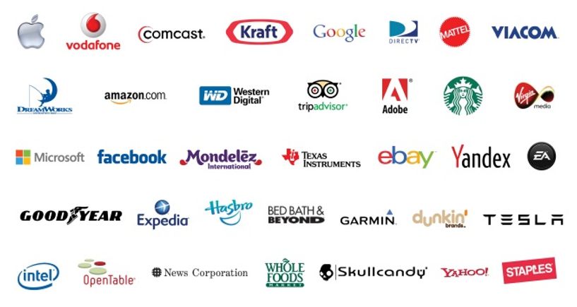 Nasdaq company logos
