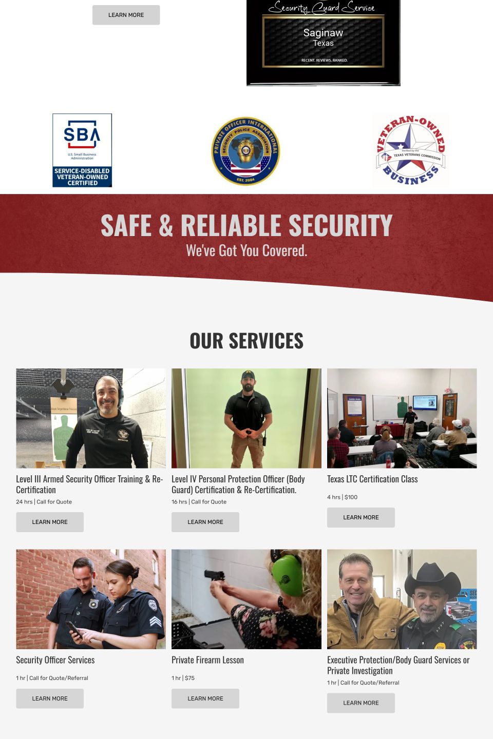Ntx security   protection inc screenshot