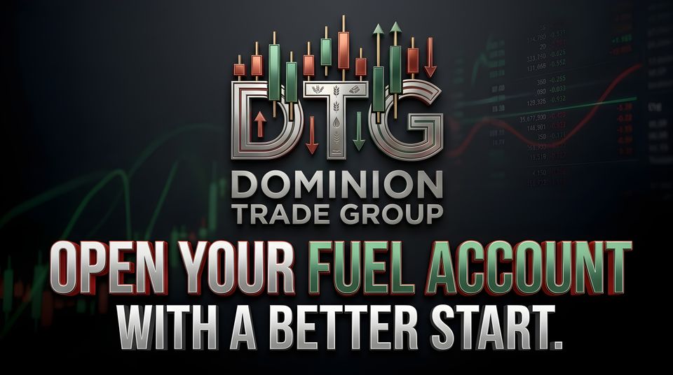 Dtg oil supply get started