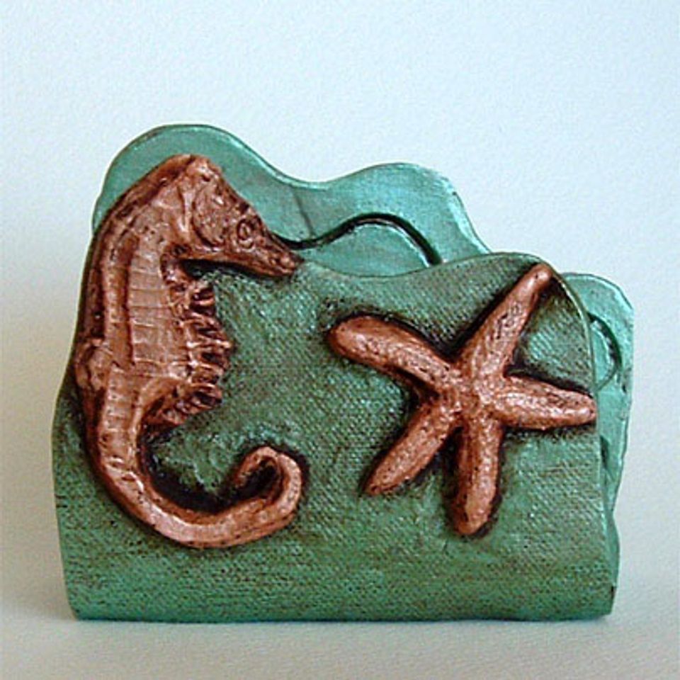 Seahorse starfish