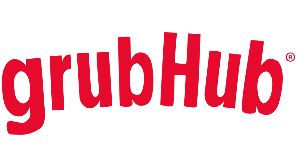 Grubhub logo 2004 2016