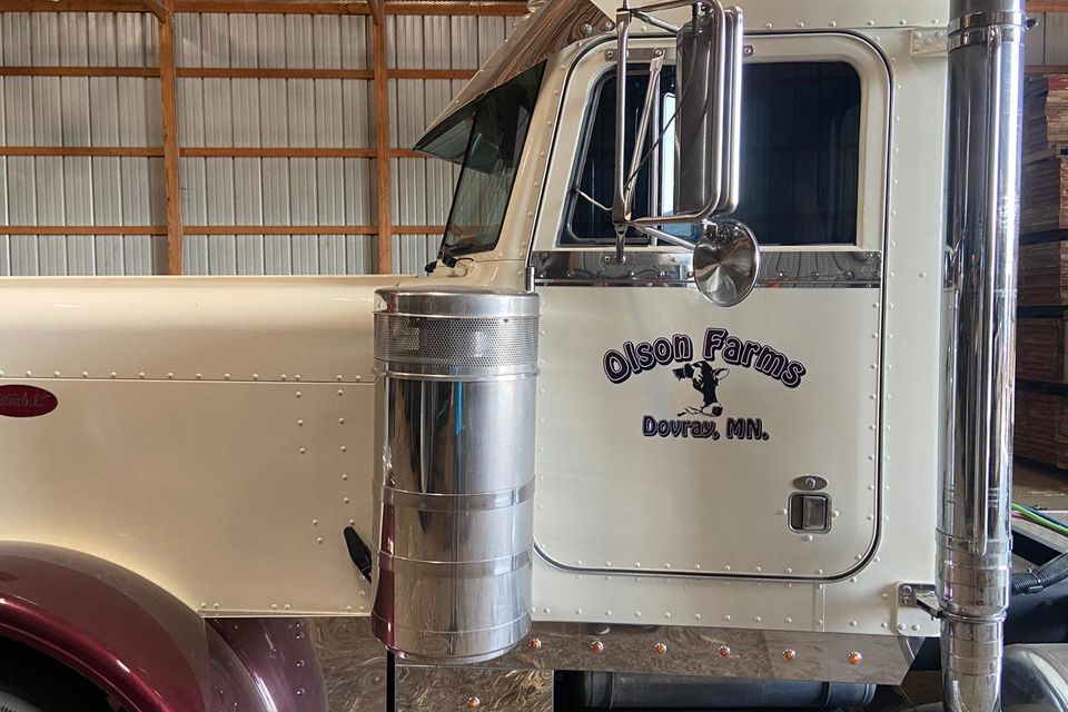 Olsen farms truck pic