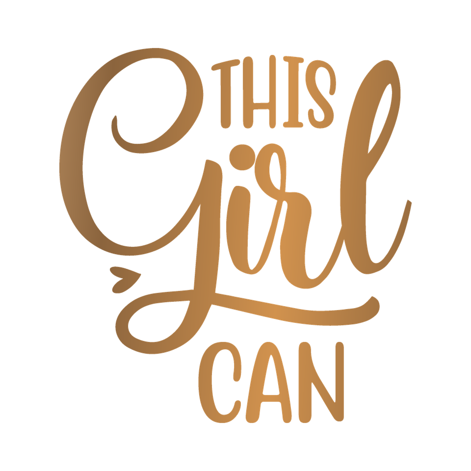 Affirmation   this girl can