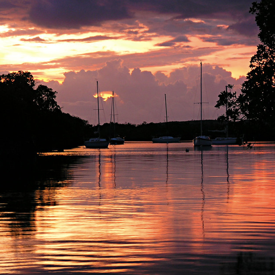 La parguera sunset