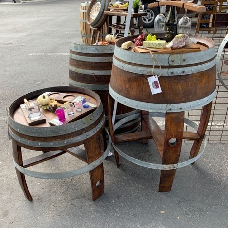 Wine barrel 2