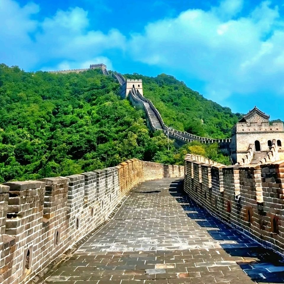Wall of china