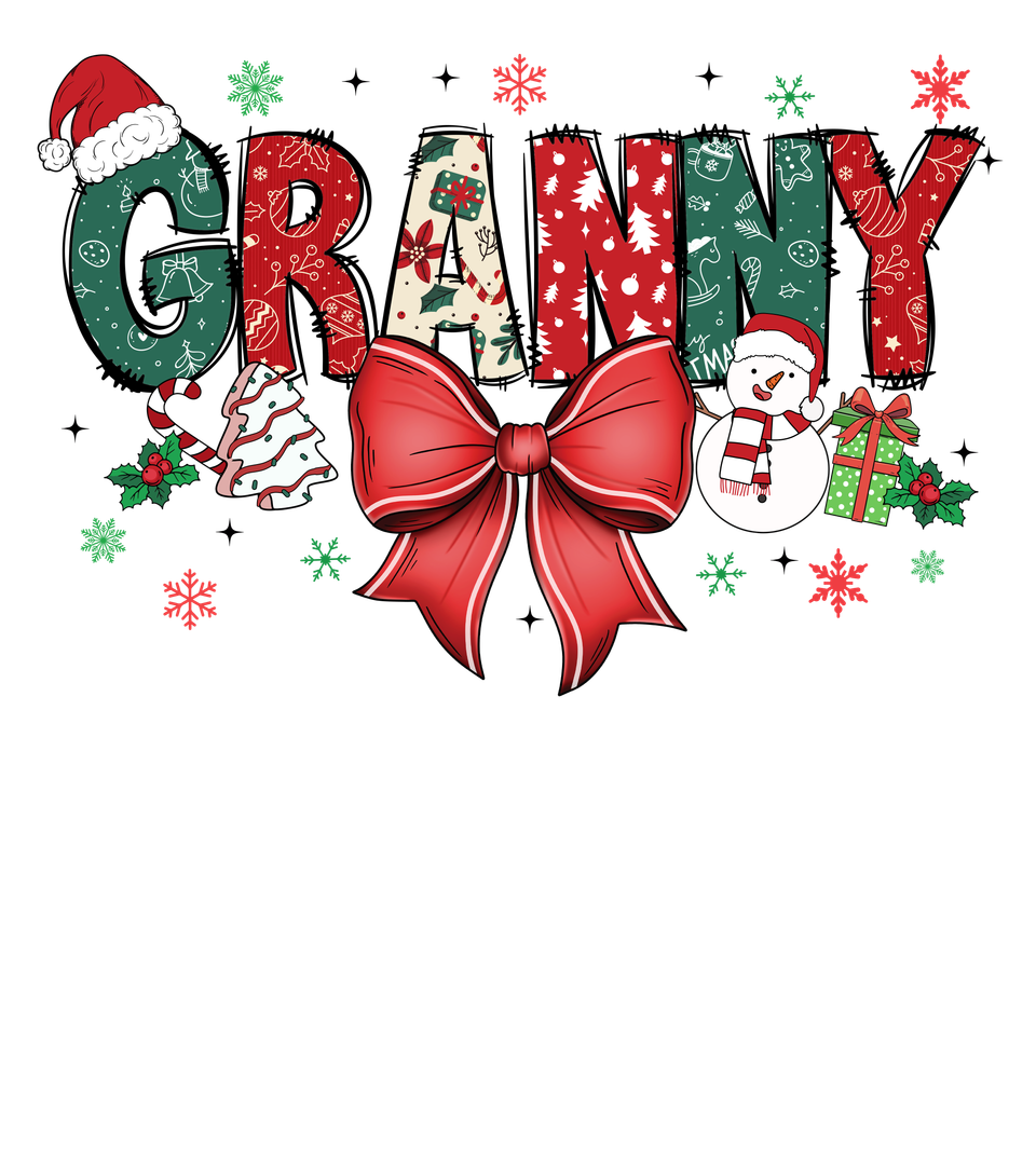 Seasons   christmas family bow granny 2