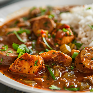 Adobestock 629976407 (1) chicken andouille gumbe