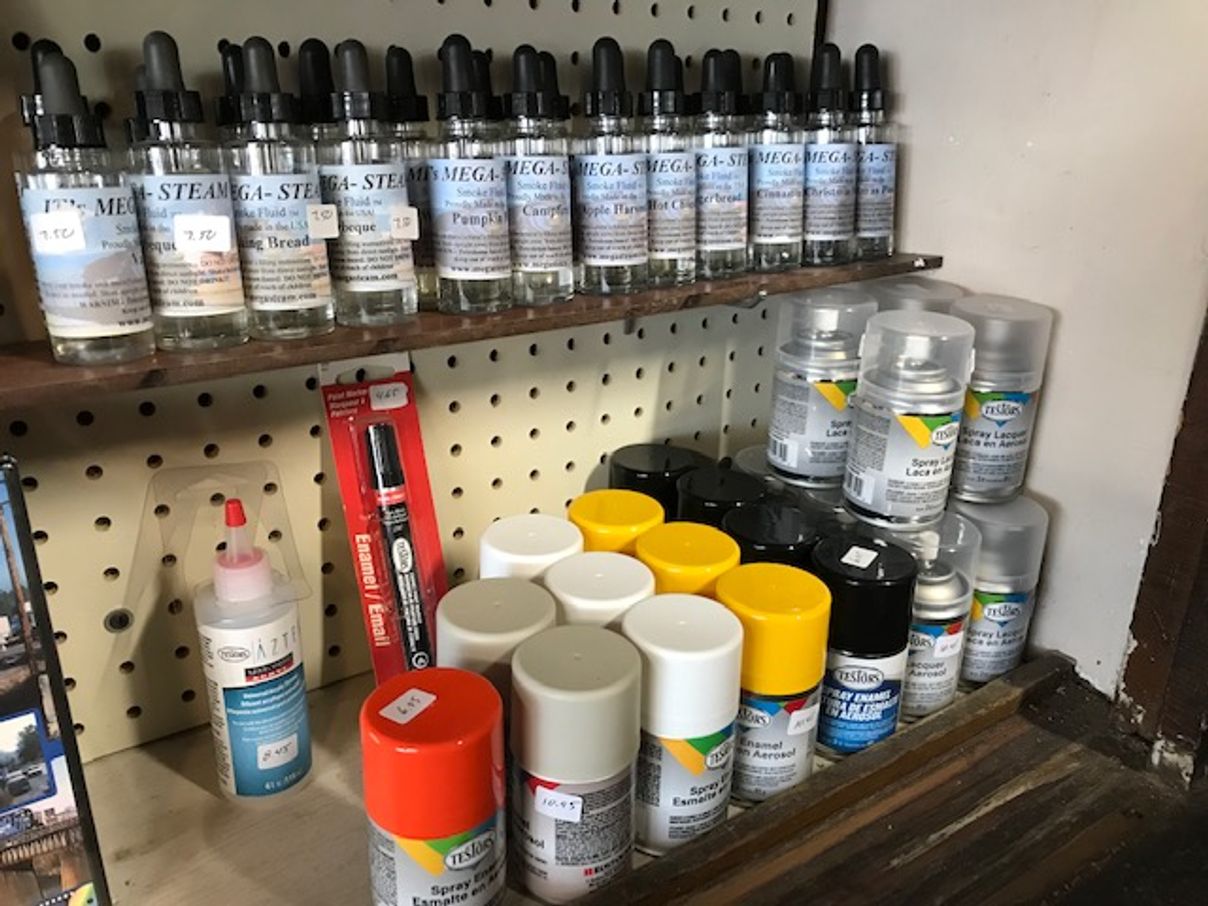 Brian's Model Trains 109 West Main Avenue Myerstown, PA