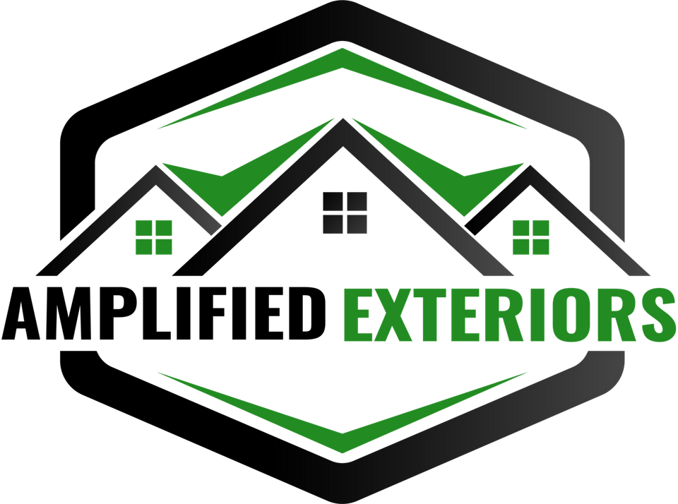 Amplified exteriors logo trans