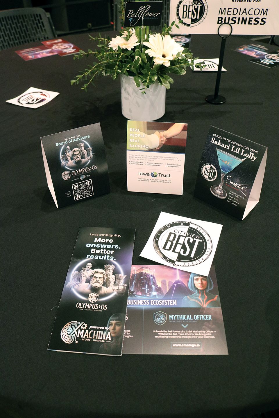 Sponsor table 2