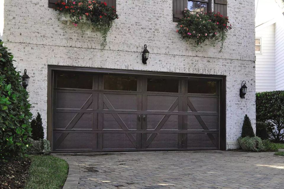 Overhead door carriage house collection