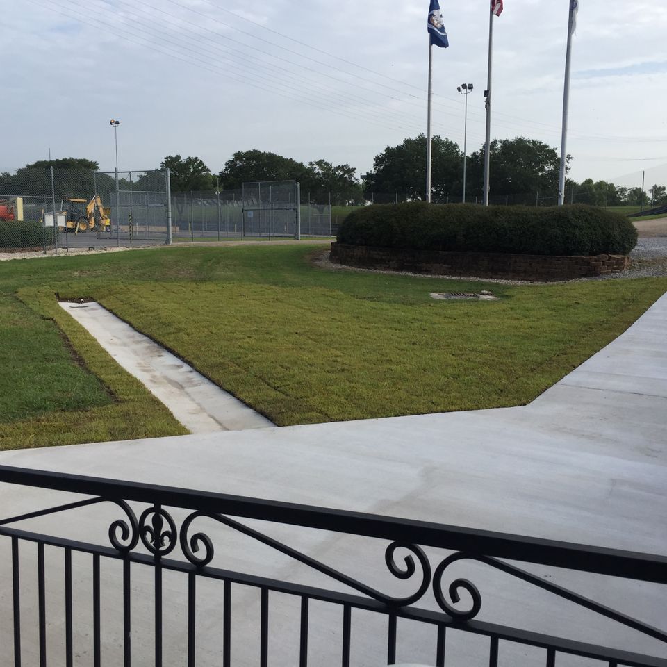 Concrete complete