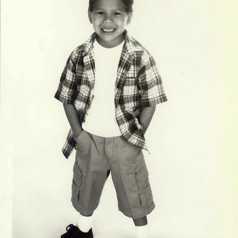 Boy model