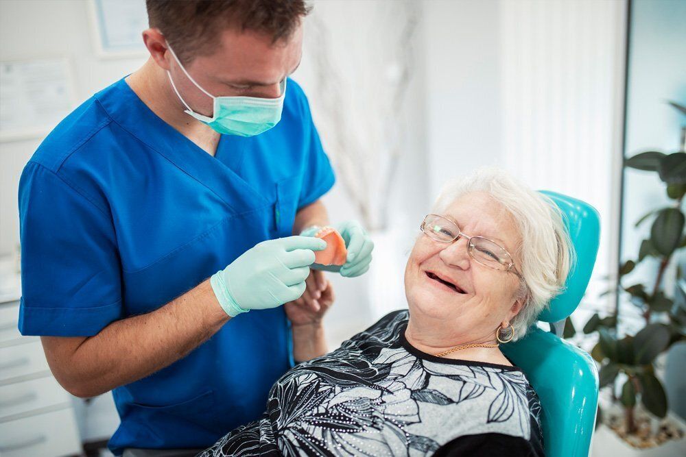 Dentures Denture Care Clinic Traverse City, MI