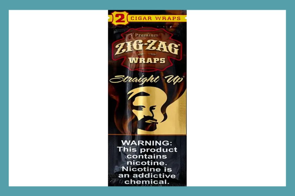 Zig-Zag Wraps - Straight Up 2 ct