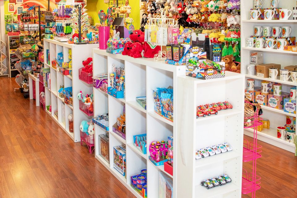Candyology stuffies room