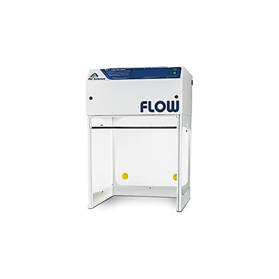 Laminar flow hoods