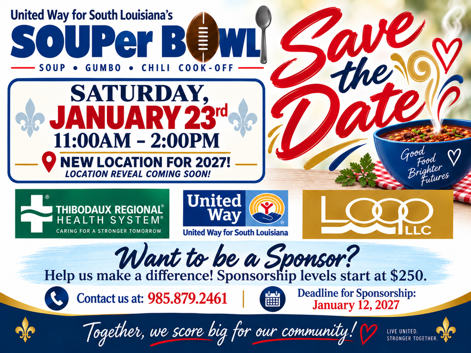 Souper bowl loop flyer