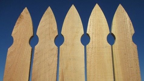 Cedar fence (2)