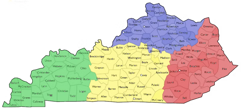 Ky map
