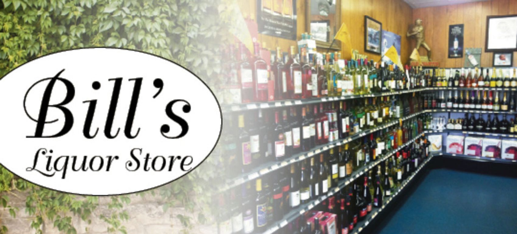 Bill's Liquor Store Wine 101