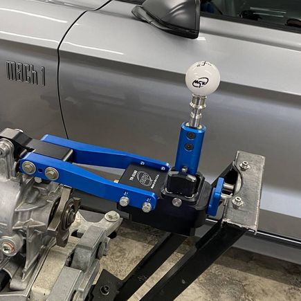 Gen 2 mach 1 gt350 short neck shifter