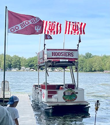 Scrapbook iu sub gary p. beaver dam lake