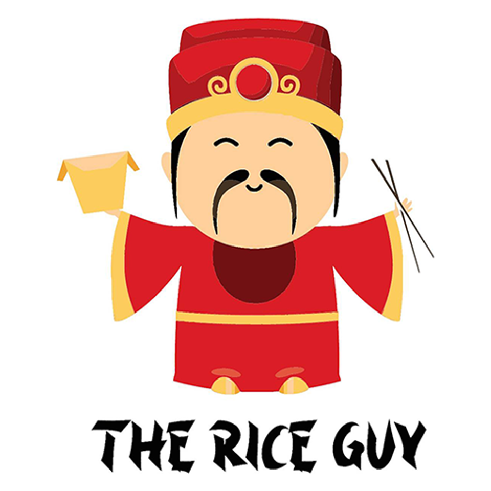Logo the rice guy sq