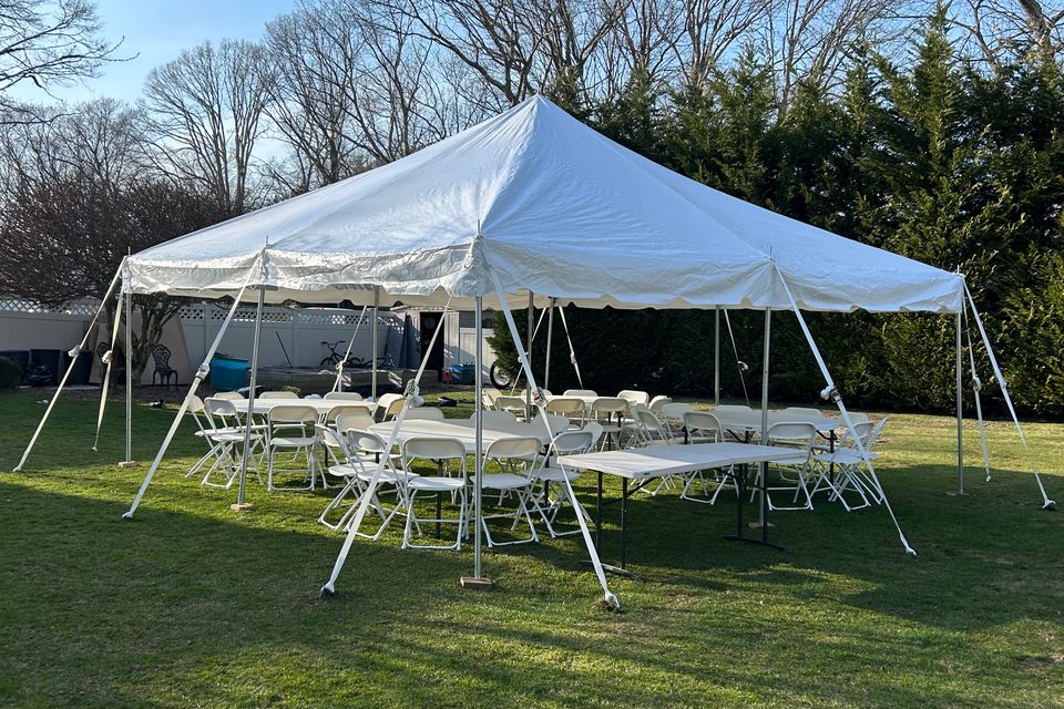 Tent rental picture