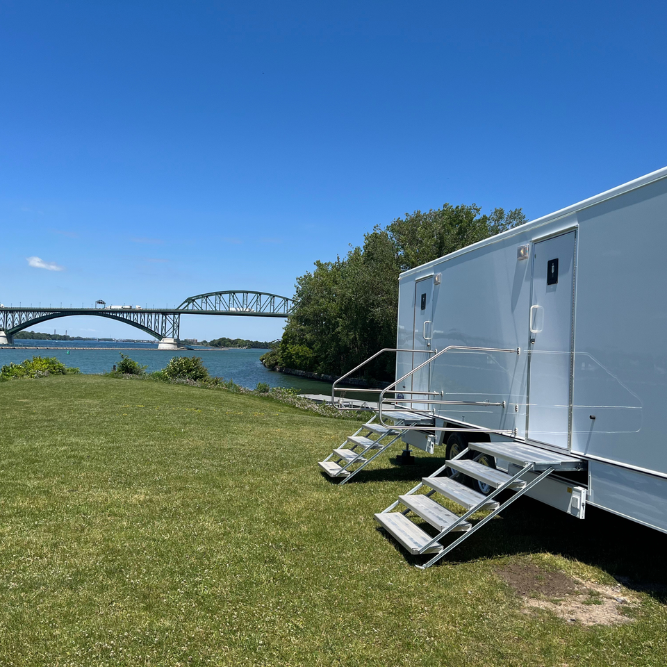 Restroom Trailer Rental
