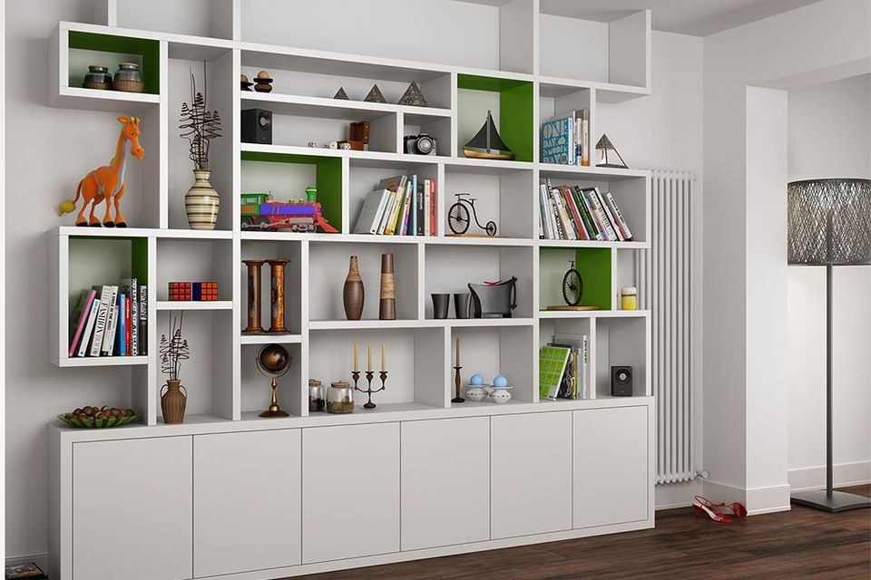 Contemporary  bookcase