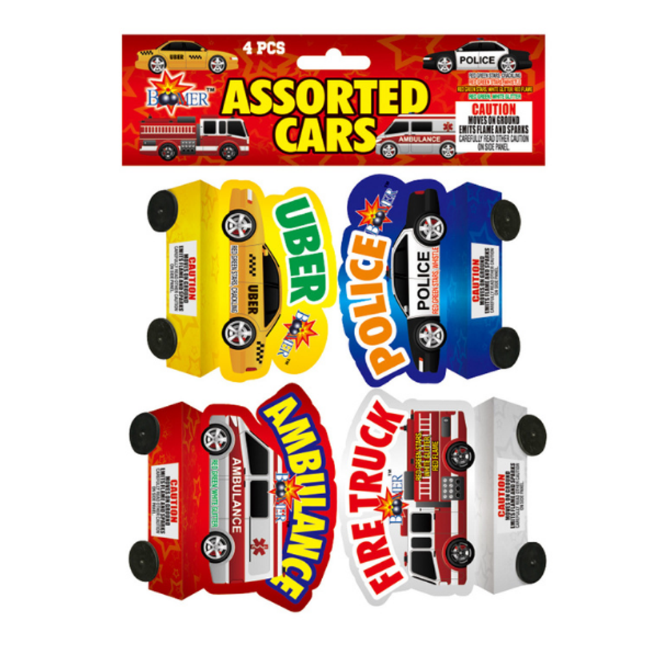 Assorted cars cv