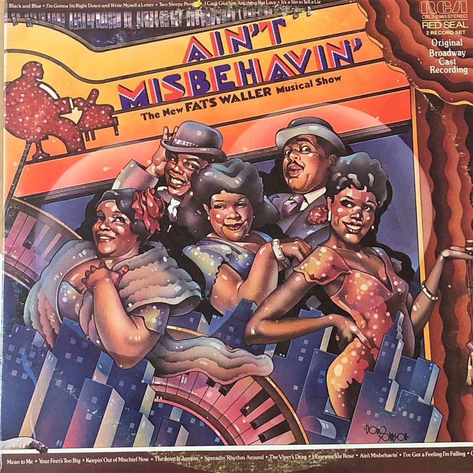 Record  ain't misbehavin