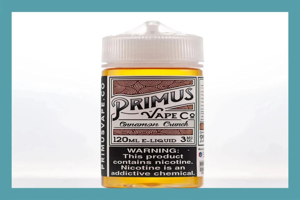 Primus Vape Co. Cinnamon Crunch E-Liquid