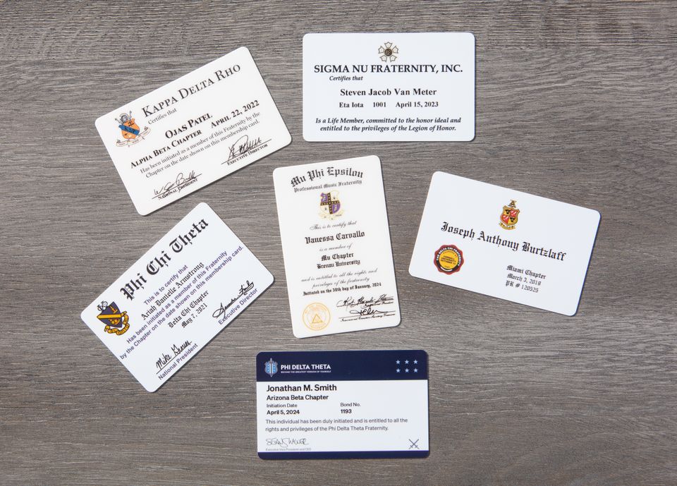 Wallet cards 2