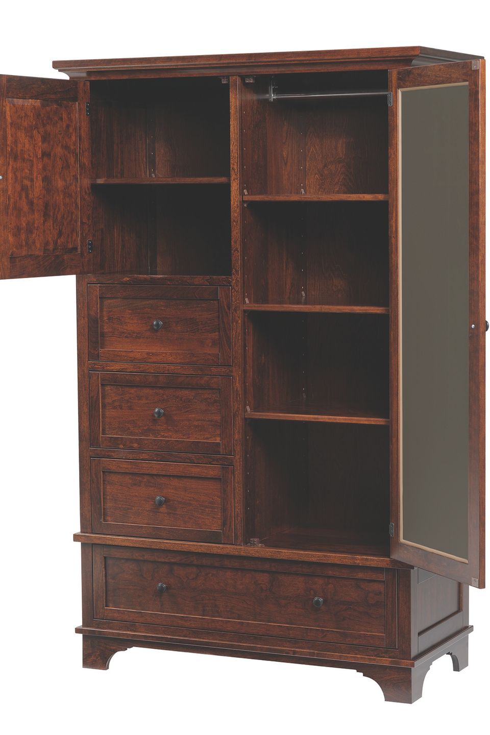Trf arlington chifferobe open