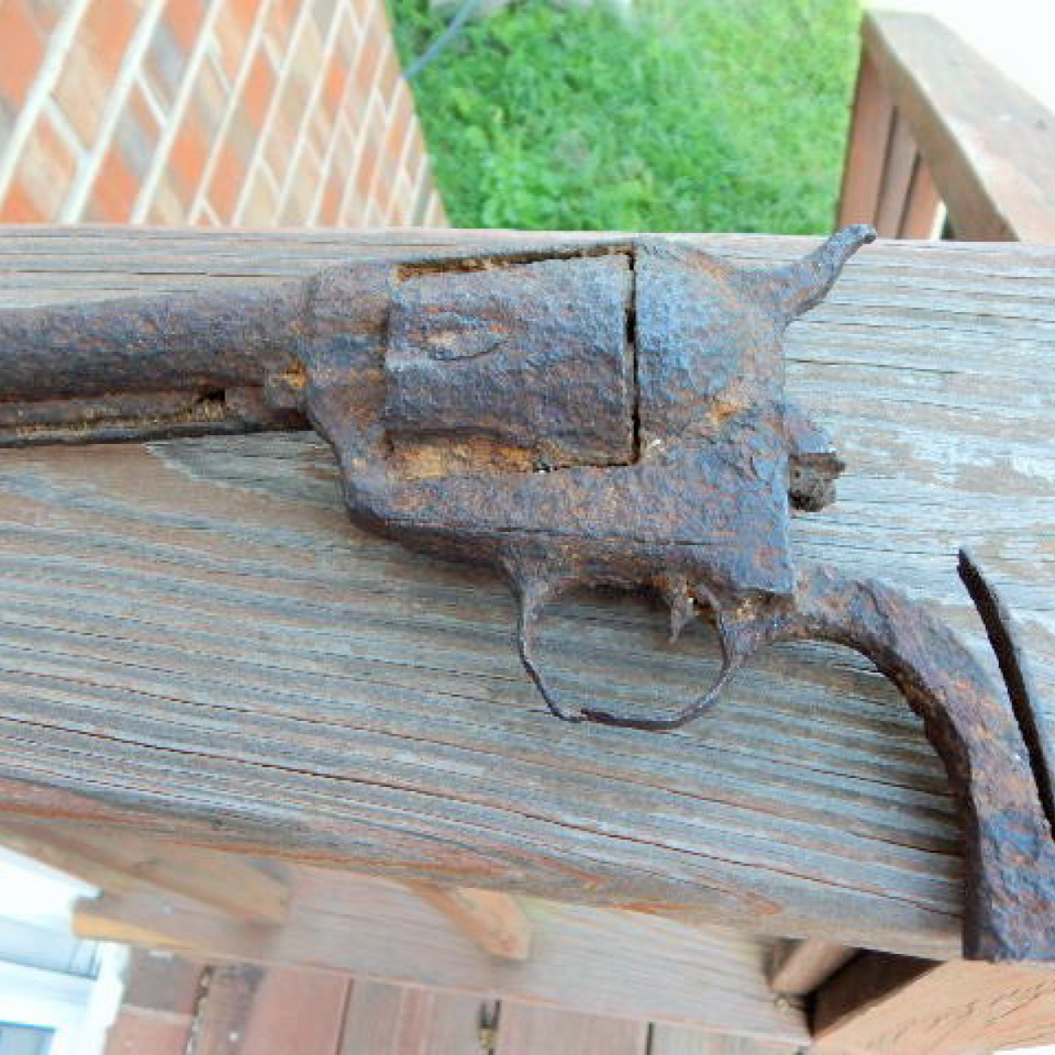 Dug  old west  colt saa  black powder revolver  loaded files520170912 9474 ilg2wu