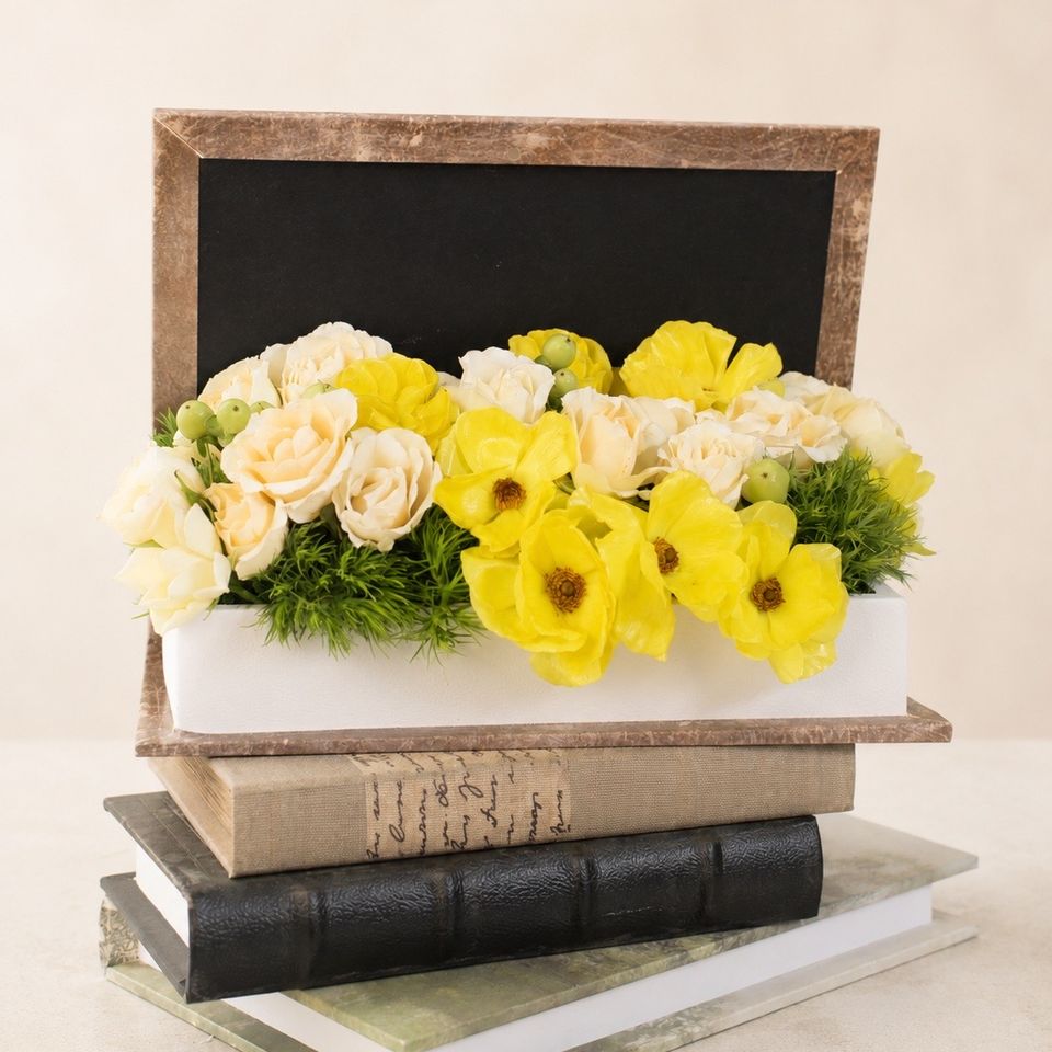 Flower book 120 l