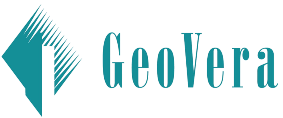 Large geovera logo notag green