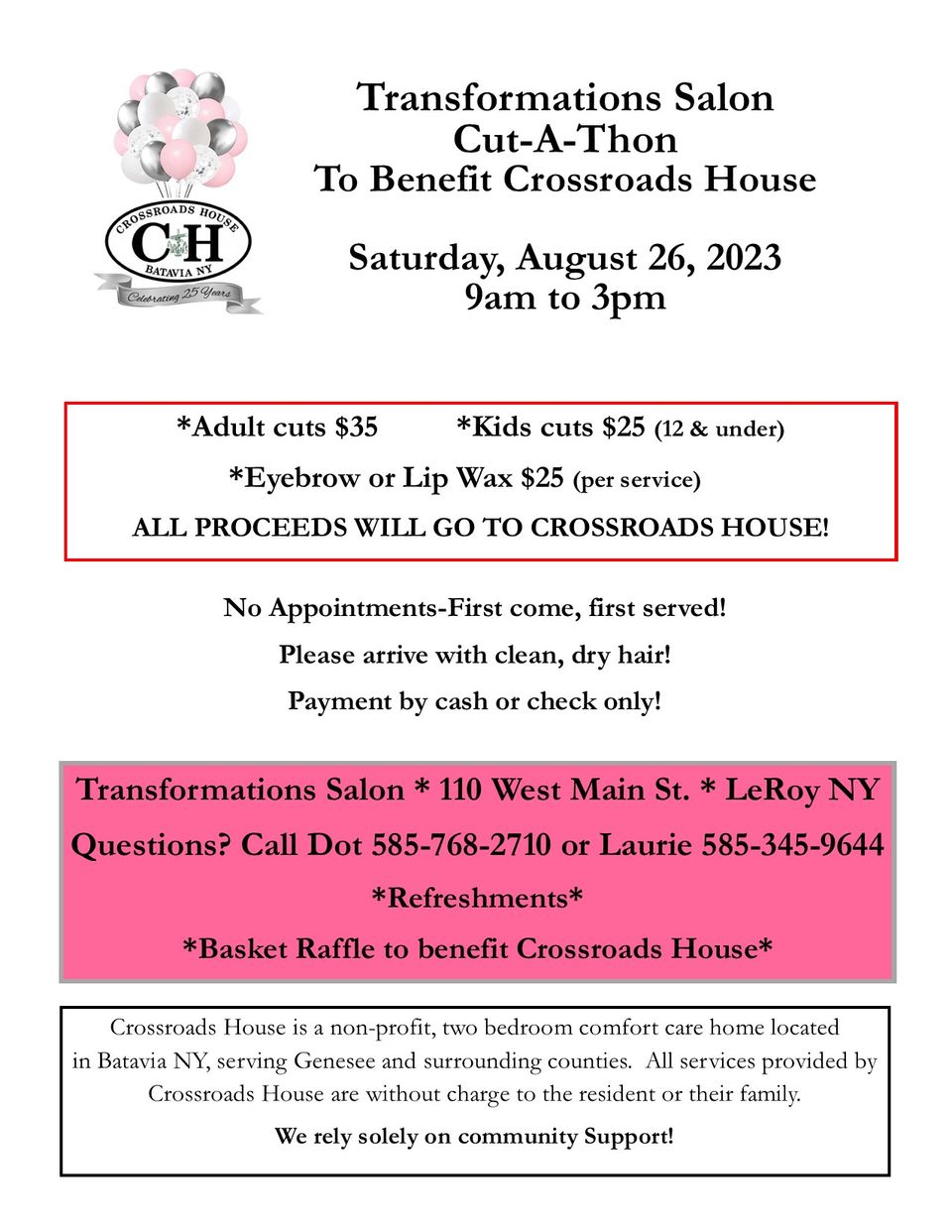 Crossroads House Comfort Care Home in Batavia, NY