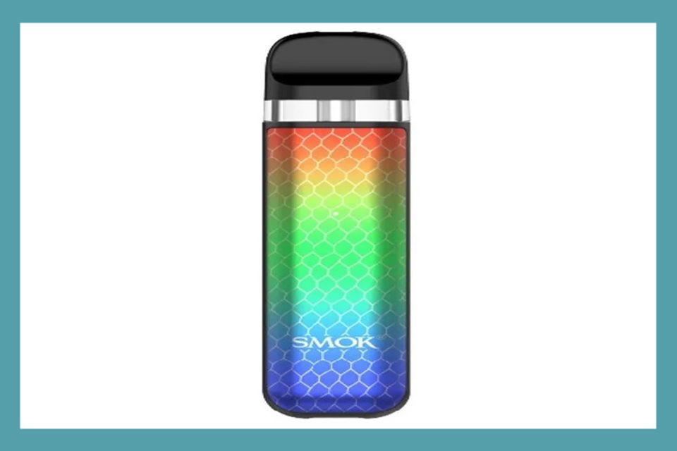 Smok Novo 2x Rasta Green Cobra Pod System Kit