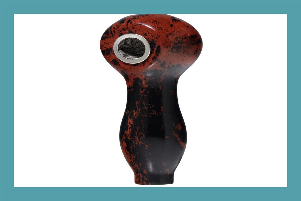Astral Project Spoon - Red Obsidian