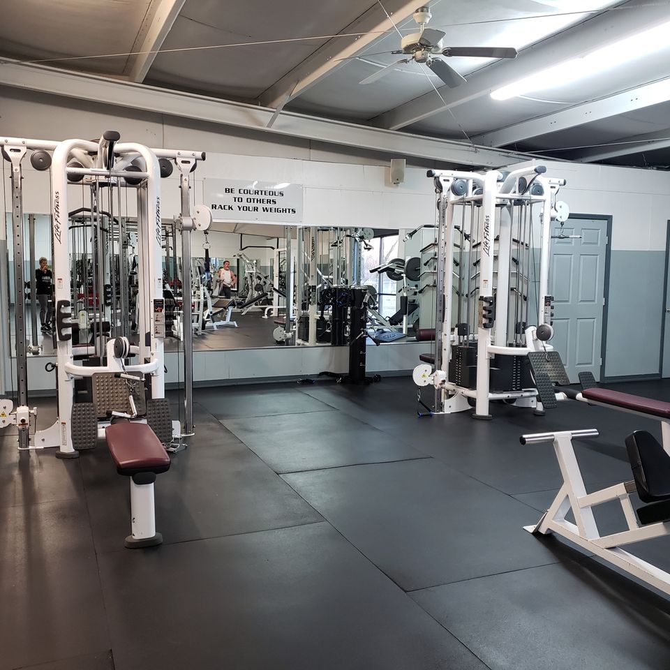 Cable cross life fitness