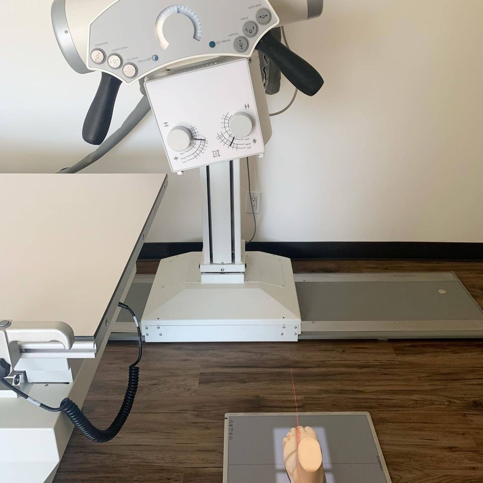 Xray machine at pasadena ca orthopedic surgery