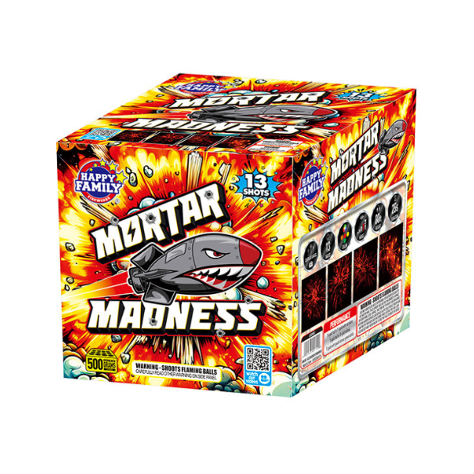 Mortar madness cv