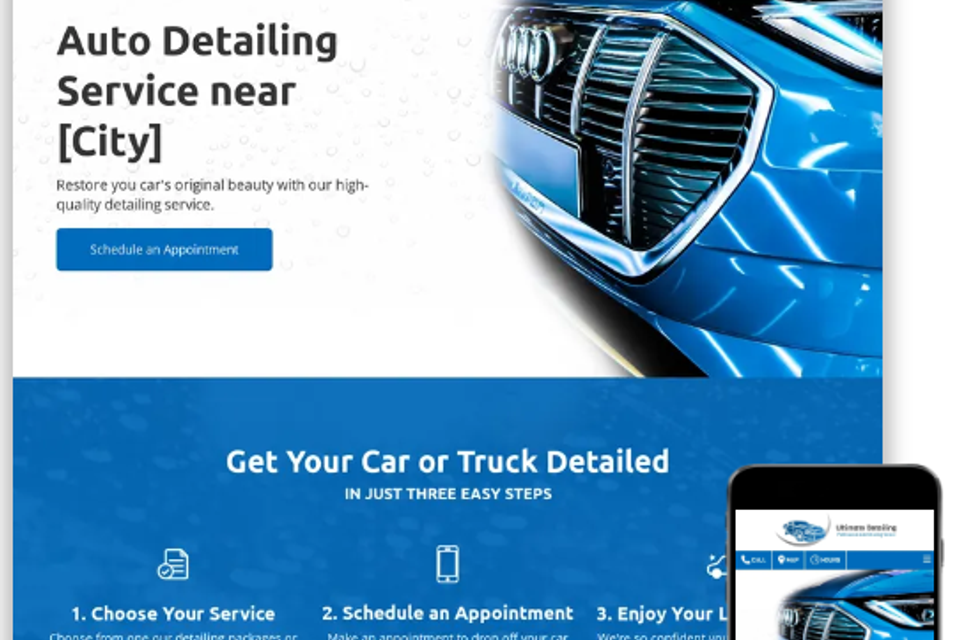 Auto detailing