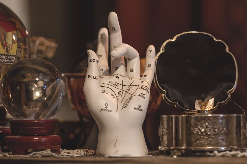 Palm reading