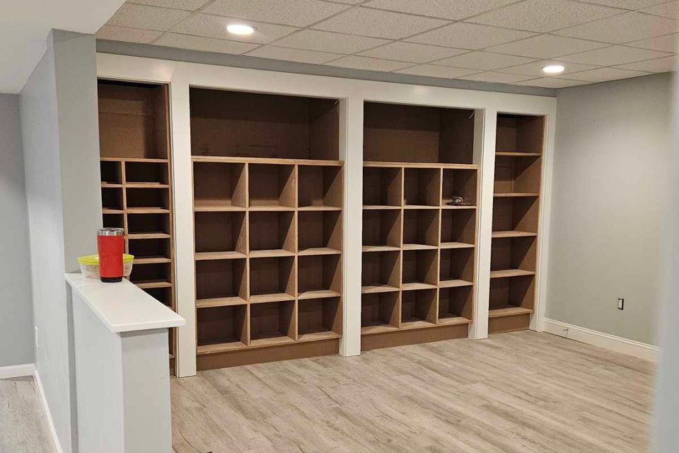 Newly installed wood floor, done by Taurus Contracting Inc. of Suffolk County , NY